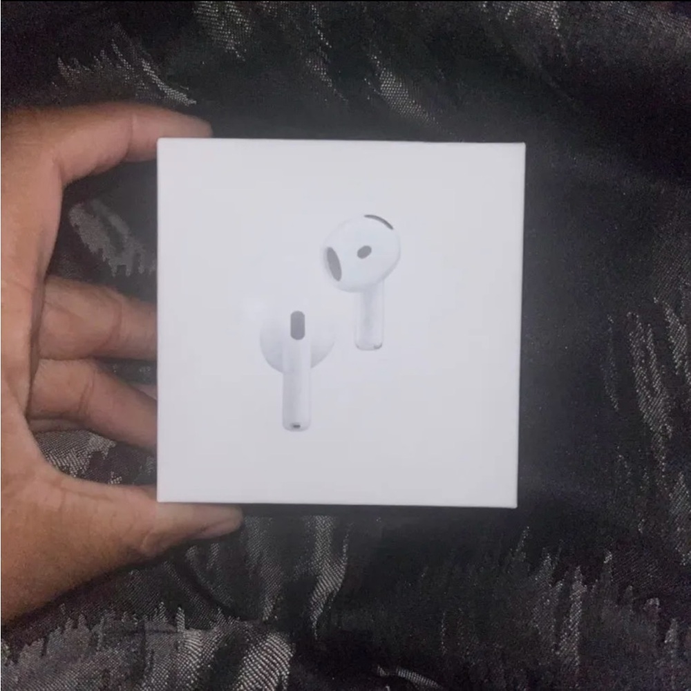 AirPods 4 with Active Noise Cancellation (Brand New / Sealed) - Picture 2 of 4
